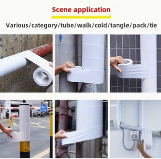 Cinta Protectora Tuberías 5cm x 8m