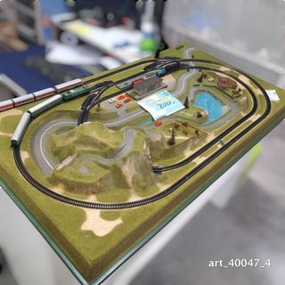 Maqueta Tren Iberama 801 Antigua