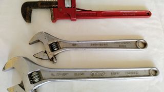 Lote Herramientas: Llaves, Martillo, Cinceles