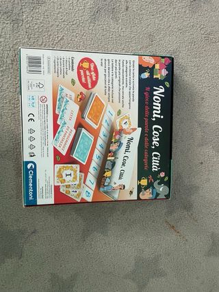 Gioco Nomi, Cose, Città Clementoni