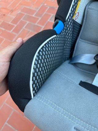 Silla Auto Bebé Britax Römer y soporte!!