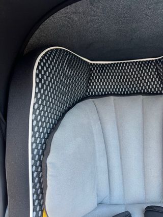 Silla Auto Bebé Britax Römer y soporte!!