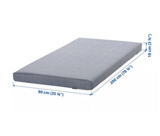 2 Colchones IKEA ÅGOTNES 90x200cm