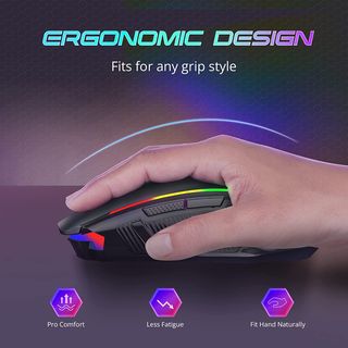 Ratón Gaming Inalambrico Redragon NUEVO