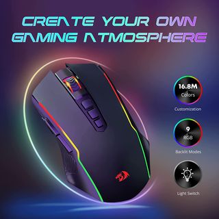 Ratón Gaming Inalambrico Redragon NUEVO