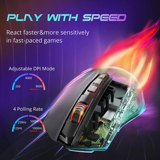 Ratón Gaming Inalambrico Redragon NUEVO