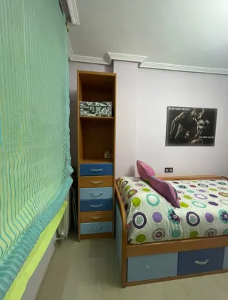 Dormitorio juvenil completo