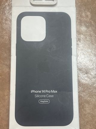 Funda iPhone 14 Pro Max Silicona MagSafe