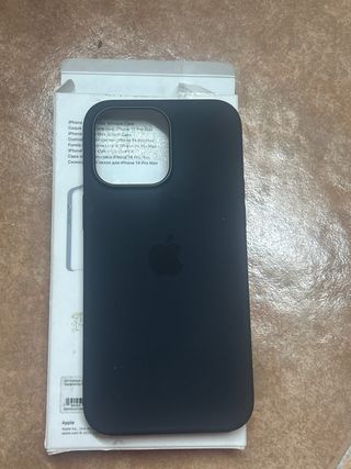 Funda iPhone 14 Pro Max Silicona MagSafe