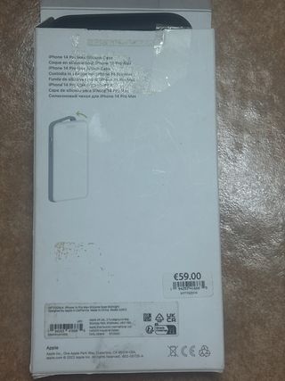 Funda iPhone 14 Pro Max Silicona MagSafe