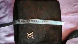 Borsa Louis Vuitton nera da uomo