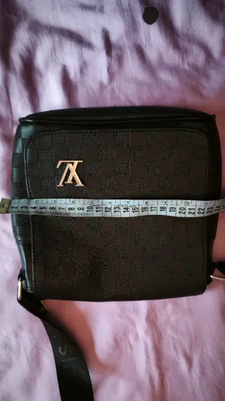 Borsa Louis Vuitton nera da uomo