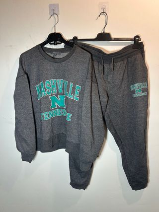 Conjunto chándal Sudadera 2XL Pantalón L