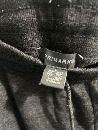 Conjunto chándal Sudadera 2XL Pantalón L