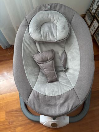 Hamaca para bebé gris