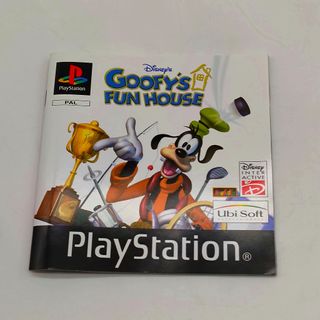 Disney Goofy's Fun House – PlayStation 1 Ps1