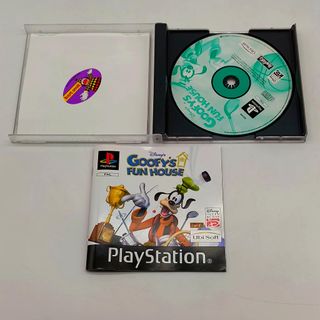 Disney Goofy's Fun House – PlayStation 1 Ps1