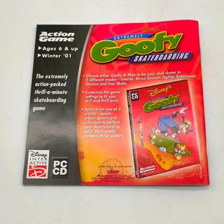 Disney Goofy's Fun House – PlayStation 1 Ps1