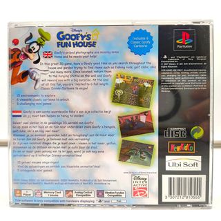 Disney Goofy's Fun House – PlayStation 1 Ps1