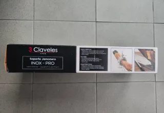 Jamonero Plegable Giratorio de 3 Claveles