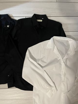 Set 3 camicie donna taglia S