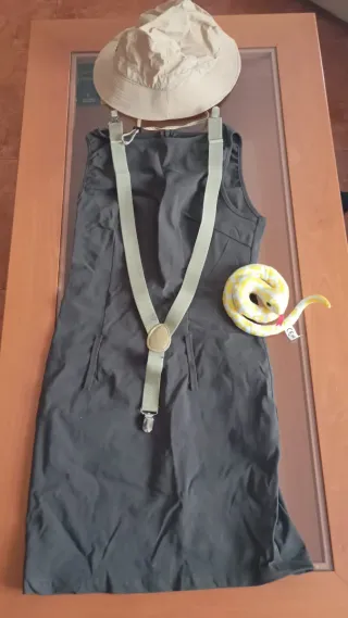 Disfraz Safari Talla S