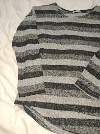 Jersey de viscisa con rayas. Muy suave.