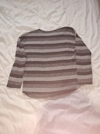 Jersey de viscisa con rayas. Muy suave.