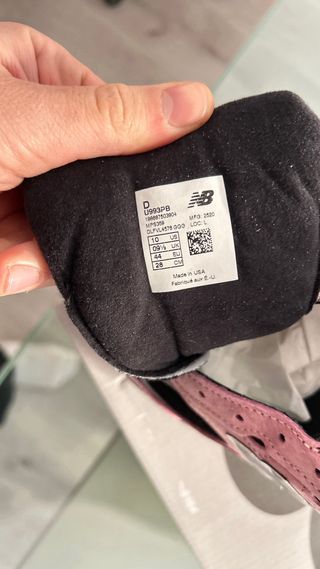 New Balance 993 Talla 44 Nuevas