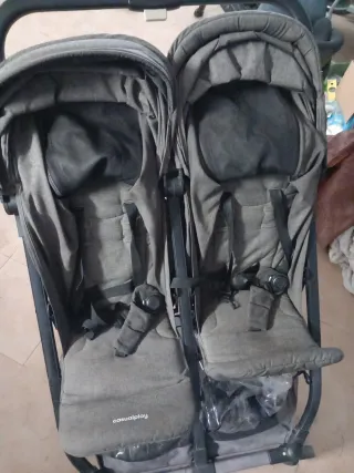 Carro gemelar Casualplay