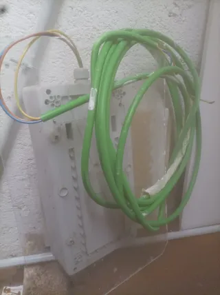 Cuadro Eléctrico Obra 4 Enchufes