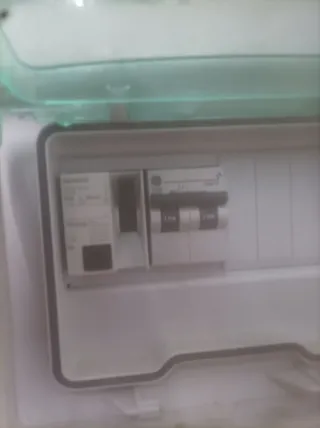 Cuadro Eléctrico Obra 4 Enchufes