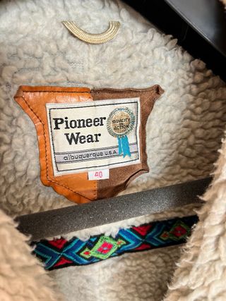 Chaqueta  Vintage Pioneer Wear