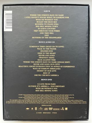 U2 The Joshua Tree Edición Especial