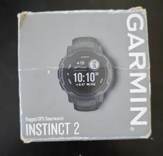 Reloj Garmin Instinct 2 Negro/Gris
