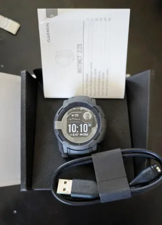 Reloj Garmin Instinct 2 Negro/Gris