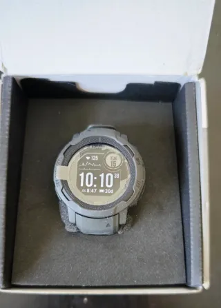 Reloj Garmin Instinct 2 Negro/Gris