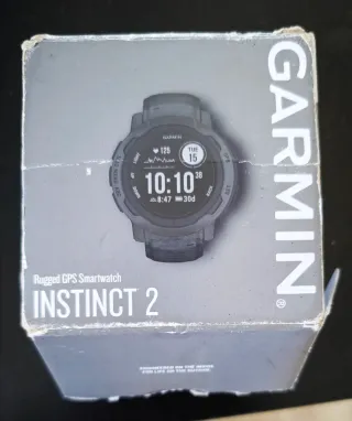 Reloj Garmin Instinct 2 Negro/Gris