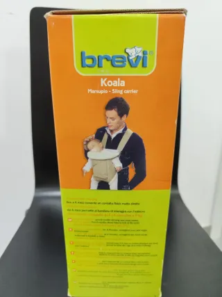 Mochila Portabebés Brevi Koala