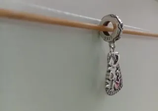 Charm Colgante Corazón Madre e Hija