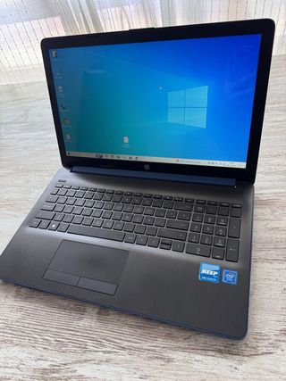 HP Laptop 15-da0004ns – Disco duro nuevo + malet