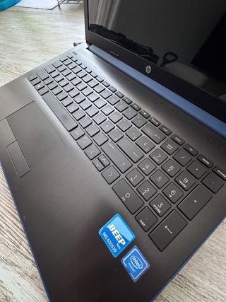 HP Laptop 15-da0004ns – Disco duro nuevo + malet