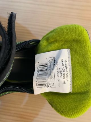 Botas Esquí Fondo Decathlon T.38