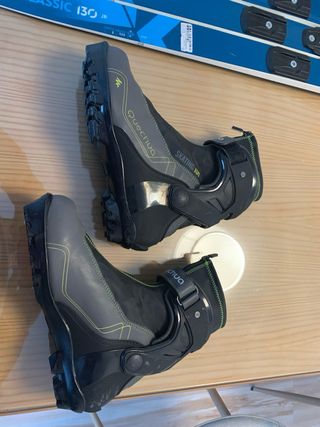 Botas Esquí Fondo Decathlon T.38