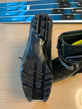 Botas Esquí Fondo Decathlon T.38