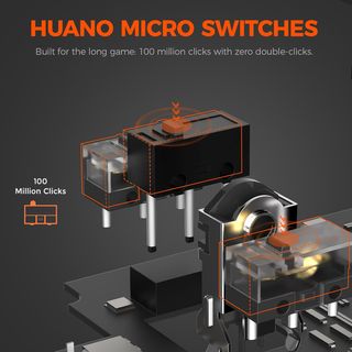 Ratón gaming DAREU A950GM tri‑modo 26K DPI NUEVO