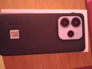 Teléfono Redmi Negro