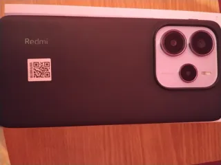 Teléfono Redmi Negro