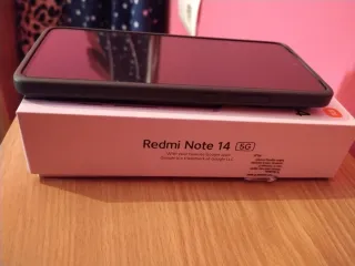 Teléfono Redmi Negro
