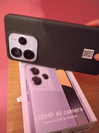 Teléfono Redmi Negro